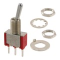 U11SYCQE - SWITCH TOGGLE SPDT 5A 120V
