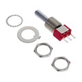 2M1-SP4-T8-B0-M2QE - SWITCH TOGGLE SPDT 5A 120V