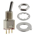 T101STDCBE - SWITCH TOGGLE SPDT 0.4VA 20V