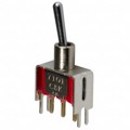 7101SD9V3QE - SWITCH TOGGLE SPDT 5A 120V