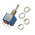 5249AB - SWITCH TOGGLE DPDT 6A 125V