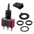 7105L41YZQE22 - SWITCH TOGGLE SPDT 5A 120V