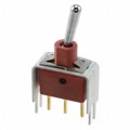 E101SD1V3BE - SWITCH TOGGLE SPDT 0.4VA 20V