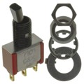 7101P4YZBE22 - SWITCH TOGGLE SPDT 0.4VA 20V