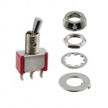 7101P4YZQE - SWITCH TOGGLE SPDT 5A 120V