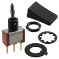 7107L41DCBE22 - SWITCH TOGGLE SPDT 0.4VA 20V