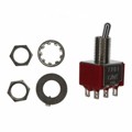 7201MYZQE - SWITCH TOGGLE DPDT 5A 120V