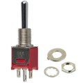 T107SHZQE - SWITCH TOGGLE SPDT 2A 120V