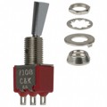 7108P3YZQE - SWITCH TOGGLE SPDT 5A 120V