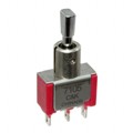 7105P4D9ZQE - SWITCH TOGGLE SPDT 5A 120V