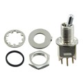 T101LCFZBE - SWITCH TOGGLE SPDT 0.4VA 20V