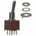 T201SHCQE - SWITCH TOGGLE DPDT 3A 120V
