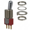 7101T1CWCQE - SWITCH TOGGLE SPDT 5A 120V