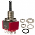 7205SCWZQE - SWITCH TOGGLE DPDT 5A 120V