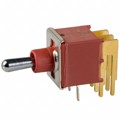 ET23MD1ABE - SWITCH TOGGLE DPDT 0.4VA 20V
