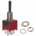 T211SHZQE - SWITCH TOGGLE SP3T 2A 120V