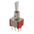 7205P3Y9CQE - SWITCH TOGGLE DPDT 5A 120V