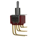 7211MD9AV2BE - SWITCH TOGGLE SP3T 0.4VA 20V