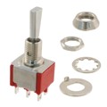7203P3HZQE - SWITCH TOGGLE DPDT 5A 120V