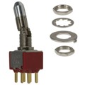 7201K2CBE - SWITCH TOGGLE DPDT 0.4VA 20V