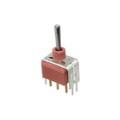 E203SD1V3BE - SWITCH TOGGLE DPDT 0.4VA 20V