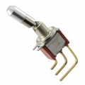 7101K12CWAV2BE - SWITCH TOGGLE SPDT 0.4VA 20V