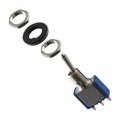 5636AKB - SWITCH TOGGLE SPDT 6A 125V