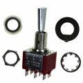7211P3HZQE - SWITCH TOGGLE SP3T 5A 120V