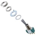 MTF106D - SWITCH TOGGLE SPDT 6A 125V