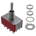 7405SYZQE - SWITCH TOGGLE 4PDT 5A 120V