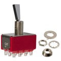 7403P3HZQE - SWITCH TOGGLE 4PDT 5A 120V
