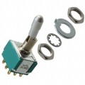 MTL306D - SWITCH TOGGLE 3PDT 6A 125V