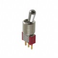 100SP1T7B13M3RE - SWITCH TOGGLE SPDT 0.4VA 20V