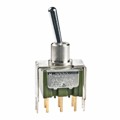M2022SA2A13 - SWITCH TOGGLE DPDT 6A 125V