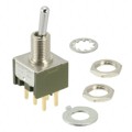 M2025SS1G03 - SWITCH TOGGLE DPDT 0.4VA 28V