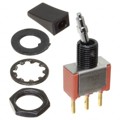 7101L41DCBE22 - SWITCH TOGGLE SPDT 0.4VA 20V