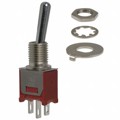T108SHZQE - SWITCH TOGGLE SPDT 2A 120V
