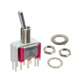7201SYV3QE - SWITCH TOGGLE DPDT 5A 120V