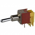 T208SH9ABE - SWITCH TOGGLE DPDT 0.4VA 20V