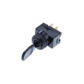 TE1-1D-DC-1-PB - WEDGE TOGGLE SPDT ON-ON