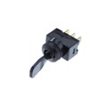 TE1-1F-DC-1-PB - WEDGE TOGGLE SPDT ON-OFF-ON