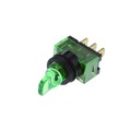 TE6-1A-DC-1-GL - DUCKBILL OFF-ON GREEN BULB