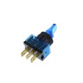 TE6-1A-DC-1-UL - DUCKBILL OFF-ON BLUE BULB