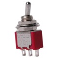 108-1MS3T2B3M1QE-EVX - MINITOGGLE SPDT CENTEROFF SWITCH