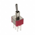 100DP1T1B1M53QE - SWITCH TOGGLE DPDT 5A 120V