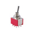 54-324E - SWITCH/TOGGLE/3PDT/5A