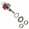 100DP1T1B1M53QEH - SWITCH TOGGLE DPDT 5A 120V