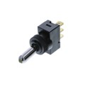 TE3-1A-DC-1-AL - WEDGE TOGGLE OFF-ON AMBER LED