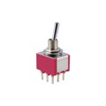 54-327PC - SW TOGGLE 3PDT 5A