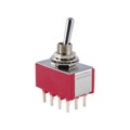54-316PC - SW TOGGLE 4PDT 5A
